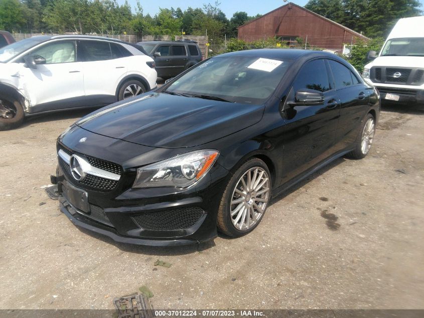 2016 MERCEDES-BENZ CLA CLA 250 - WDDSJ4GB0GN341552