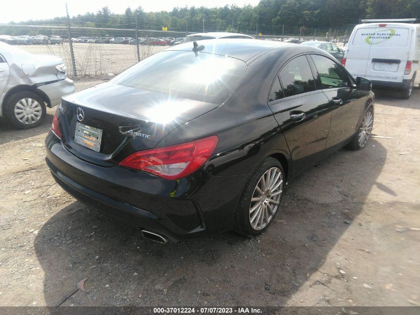 2016 MERCEDES-BENZ CLA CLA 250 - WDDSJ4GB0GN341552