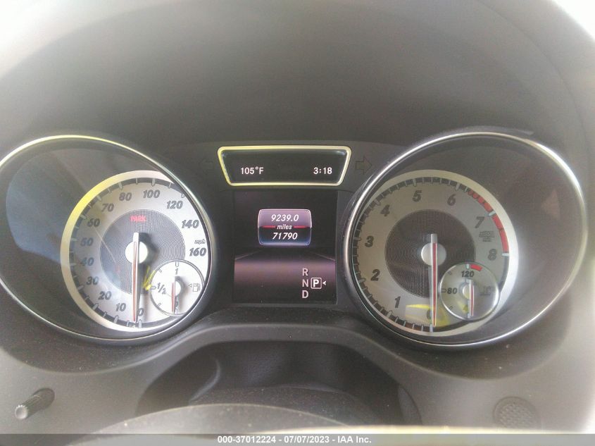 2016 MERCEDES-BENZ CLA CLA 250 - WDDSJ4GB0GN341552