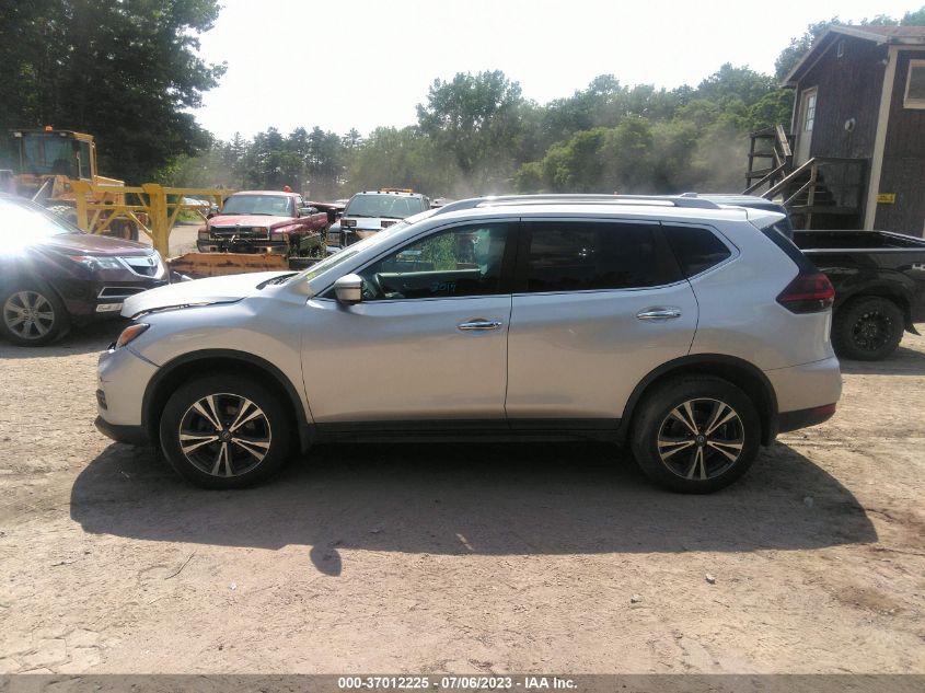 2019 NISSAN ROGUE SV - 5N1AT2MV2KC839786