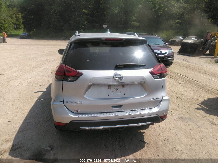 2019 NISSAN ROGUE SV - 5N1AT2MV2KC839786