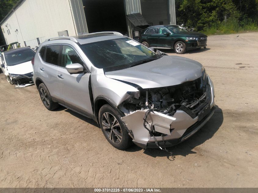 2019 NISSAN ROGUE SV - 5N1AT2MV2KC839786