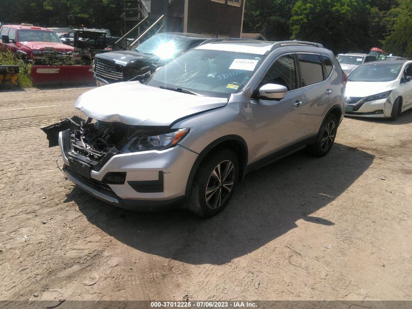 2019 NISSAN ROGUE SV - 5N1AT2MV2KC839786