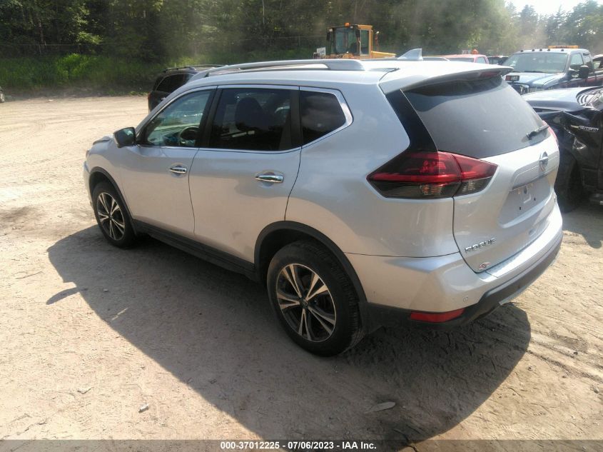 2019 NISSAN ROGUE SV - 5N1AT2MV2KC839786