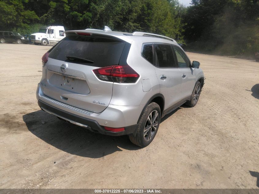 2019 NISSAN ROGUE SV - 5N1AT2MV2KC839786