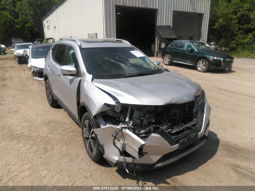 2019 NISSAN ROGUE SV - 5N1AT2MV2KC839786