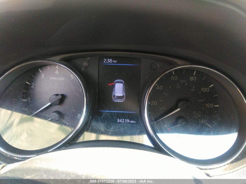 2019 NISSAN ROGUE SV - 5N1AT2MV2KC839786