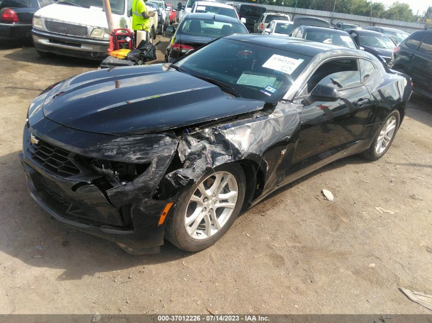 2021 CHEVROLET CAMARO 1LS - 1G1FB1RX8M0142976