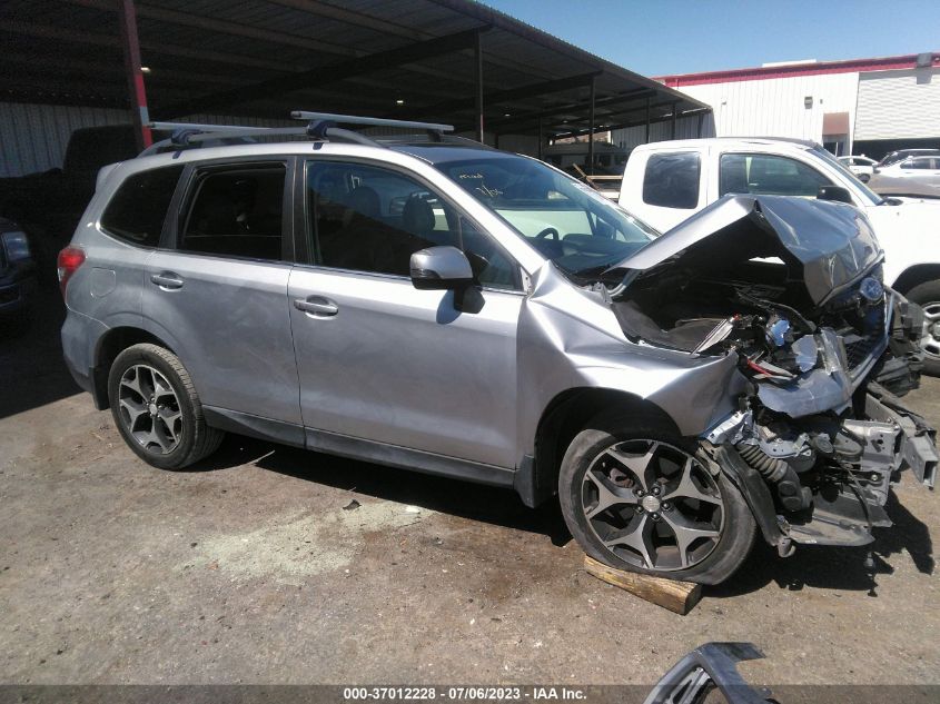 2014 SUBARU FORESTER 2.0XT TOURING - JF2SJGMC9EH533364