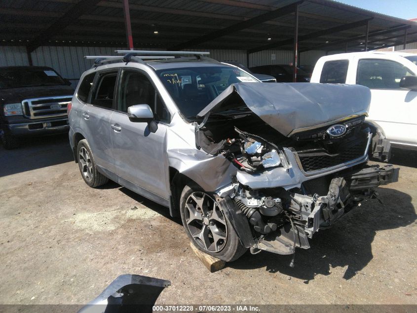 2014 SUBARU FORESTER 2.0XT TOURING - JF2SJGMC9EH533364