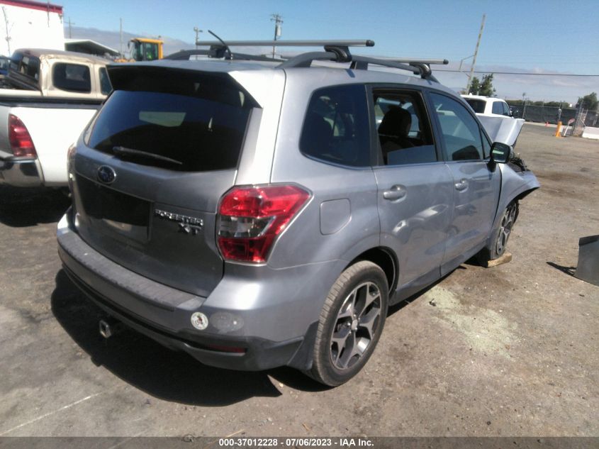2014 SUBARU FORESTER 2.0XT TOURING - JF2SJGMC9EH533364