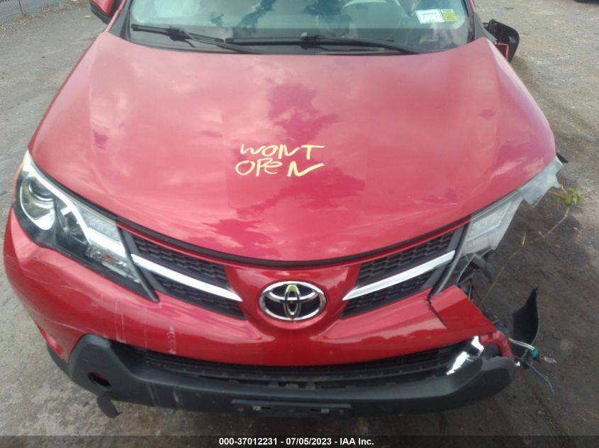 2013 TOYOTA RAV4 XLE - 2T3RFREV5DW072716