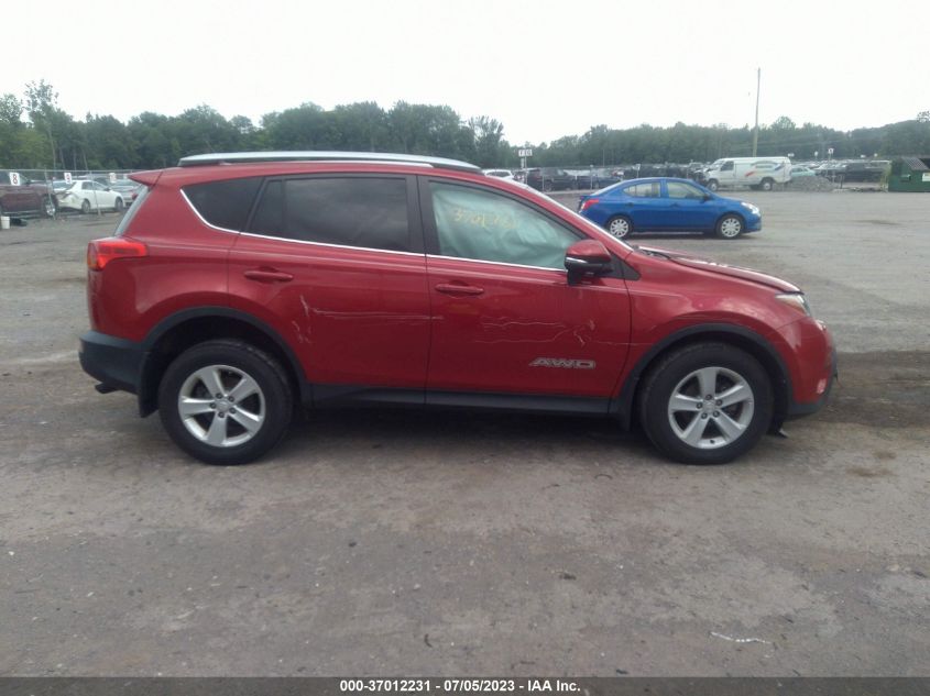 2013 TOYOTA RAV4 XLE - 2T3RFREV5DW072716