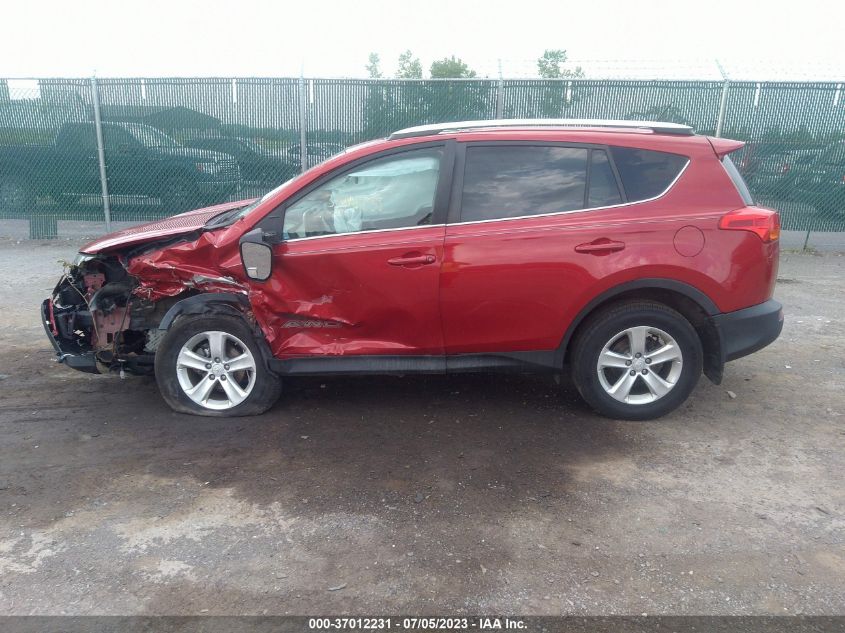 VIN 2T3RFREV5DW072716 2013 TOYOTA RAV4 no.14