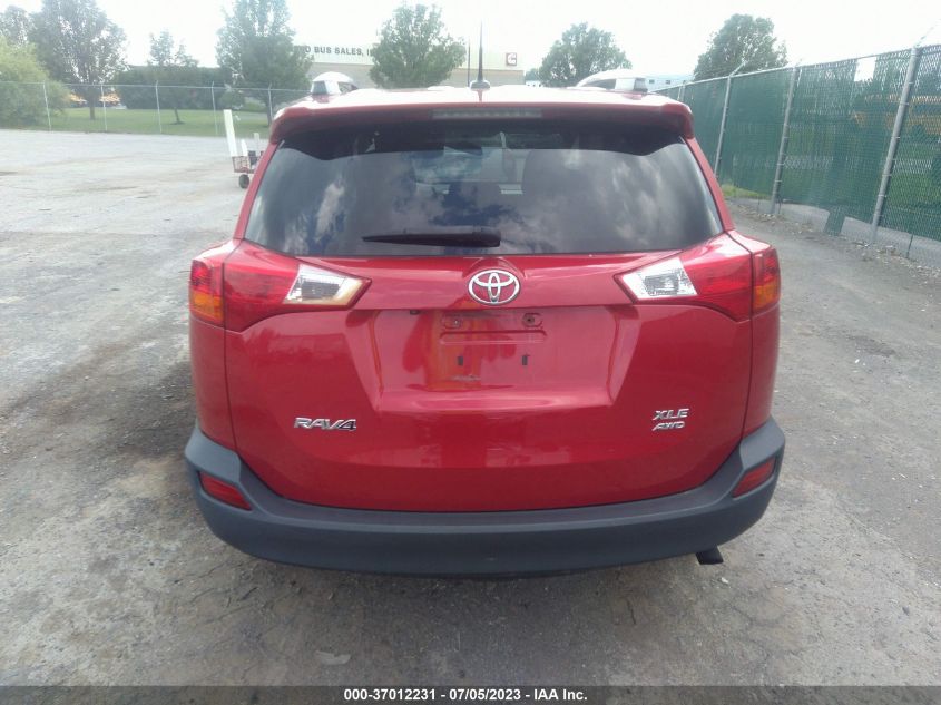 2013 TOYOTA RAV4 XLE - 2T3RFREV5DW072716