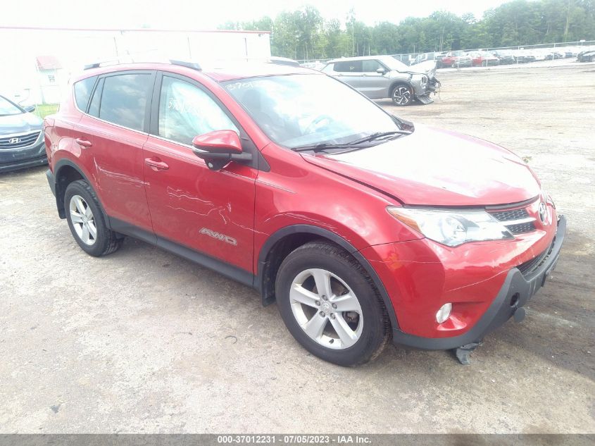 VIN 2T3RFREV5DW072716 2013 TOYOTA RAV4 no.1