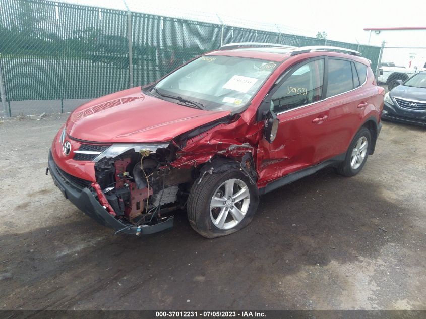 VIN 2T3RFREV5DW072716 2013 TOYOTA RAV4 no.2