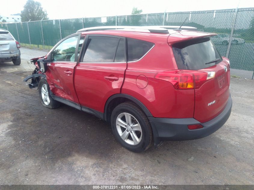 VIN 2T3RFREV5DW072716 2013 TOYOTA RAV4 no.3