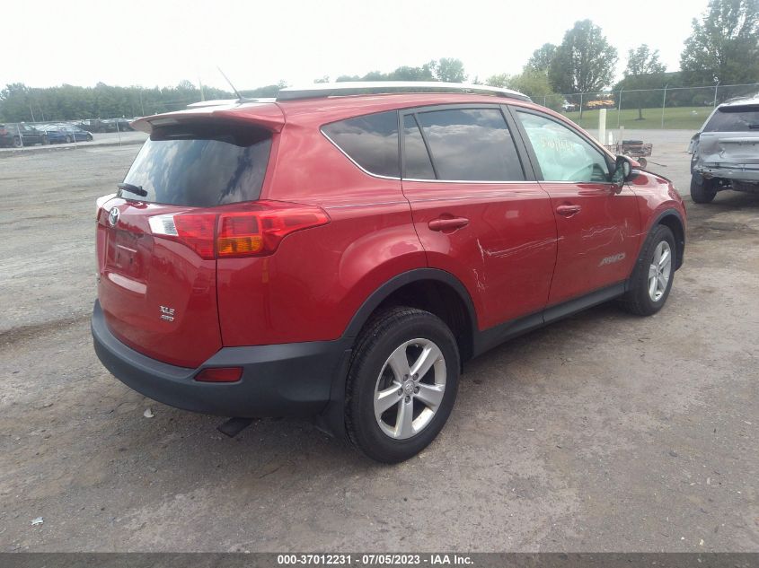 VIN 2T3RFREV5DW072716 2013 TOYOTA RAV4 no.4