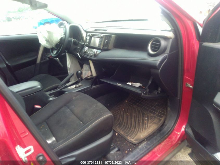2013 TOYOTA RAV4 XLE - 2T3RFREV5DW072716