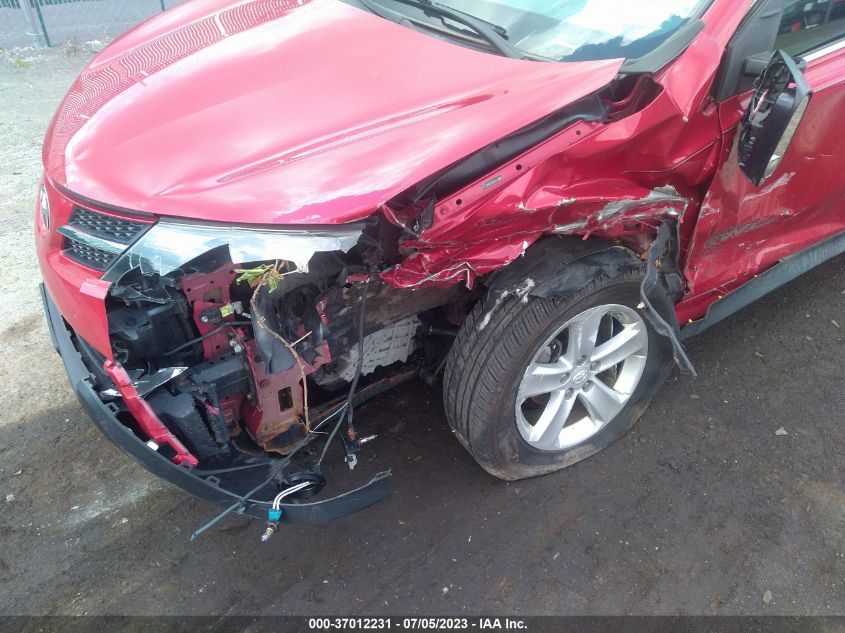 2013 TOYOTA RAV4 XLE - 2T3RFREV5DW072716