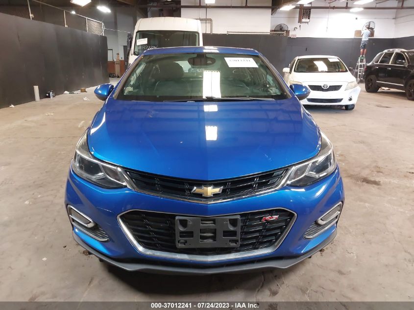 2016 CHEVROLET CRUZE PREMIER - 1G1BG5SM1G7311500