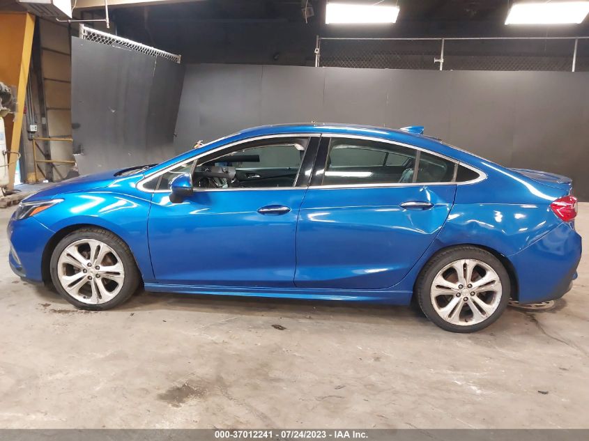 2016 CHEVROLET CRUZE PREMIER - 1G1BG5SM1G7311500