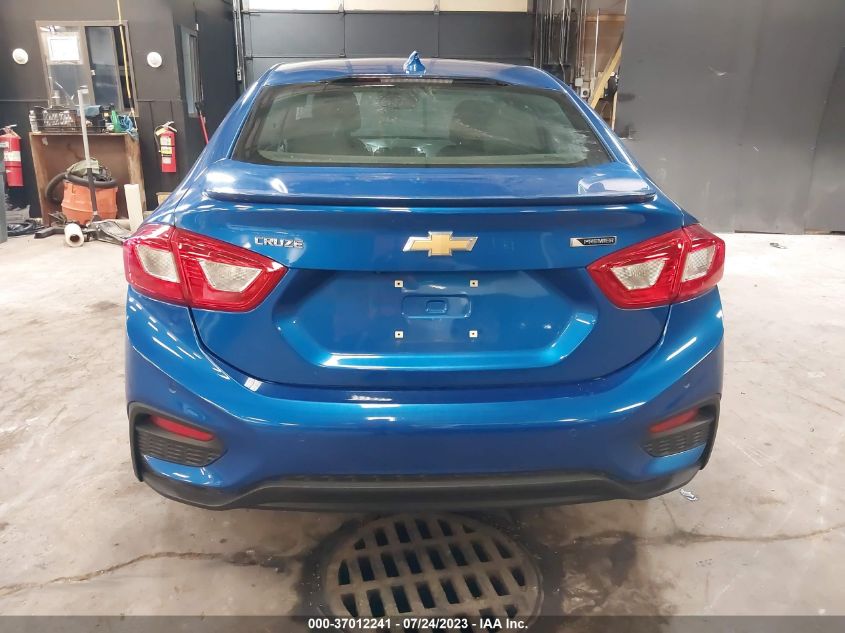 2016 CHEVROLET CRUZE PREMIER - 1G1BG5SM1G7311500