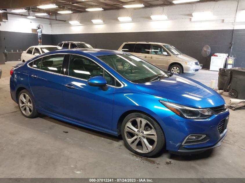 2016 CHEVROLET CRUZE PREMIER - 1G1BG5SM1G7311500