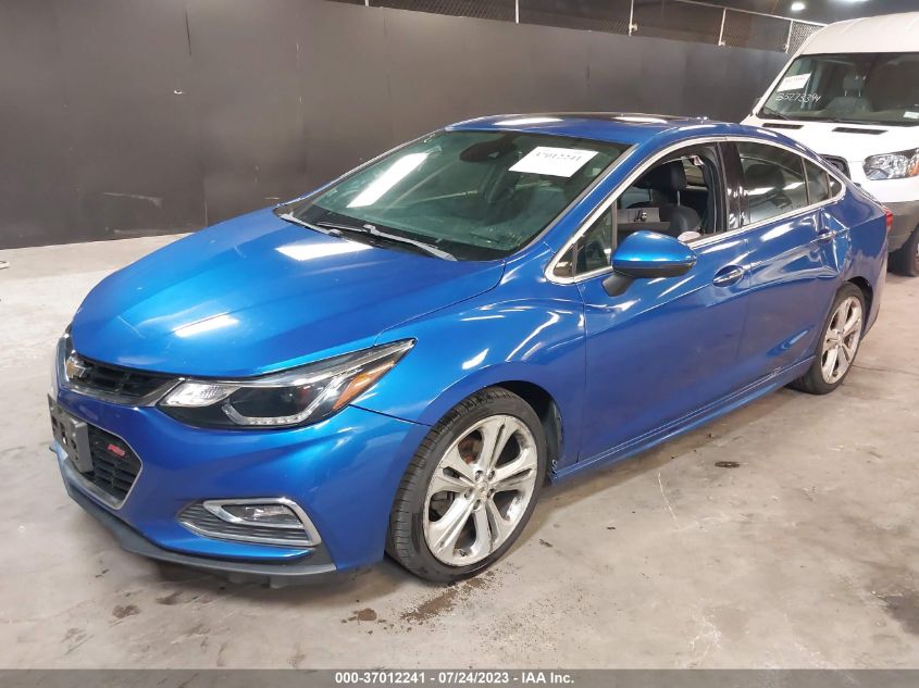 2016 CHEVROLET CRUZE PREMIER - 1G1BG5SM1G7311500