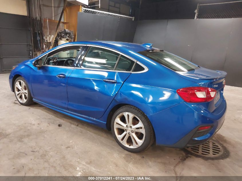 2016 CHEVROLET CRUZE PREMIER - 1G1BG5SM1G7311500
