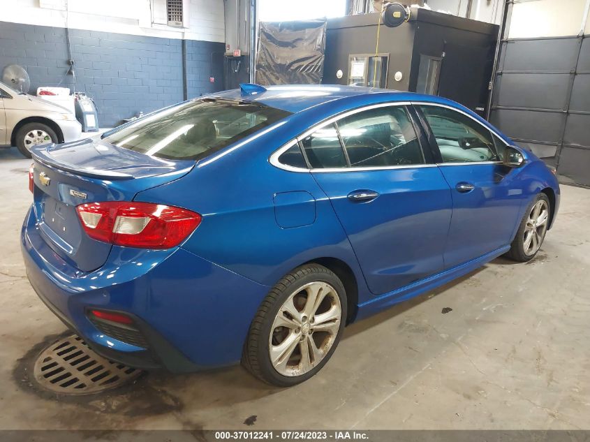 2016 CHEVROLET CRUZE PREMIER - 1G1BG5SM1G7311500