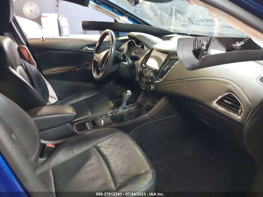 2016 CHEVROLET CRUZE PREMIER - 1G1BG5SM1G7311500