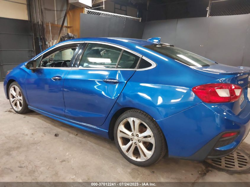 2016 CHEVROLET CRUZE PREMIER - 1G1BG5SM1G7311500