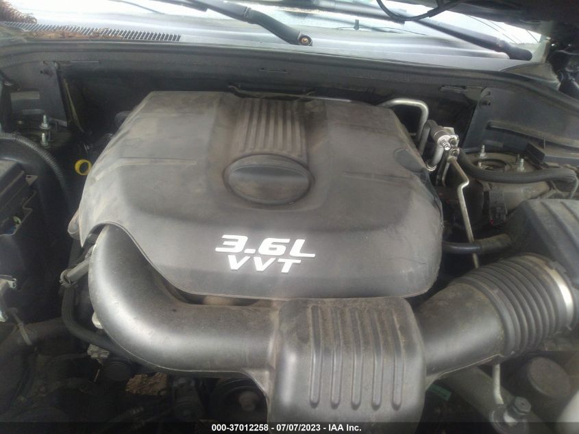 2013 DODGE DURANGO SXT - 1C4RDHAG1DC632645