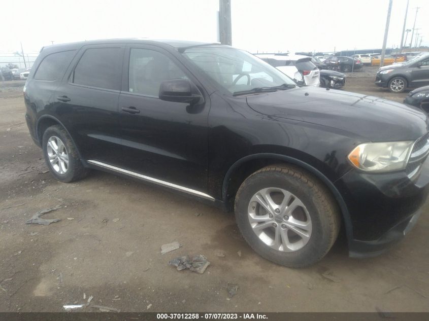 2013 DODGE DURANGO SXT - 1C4RDHAG1DC632645