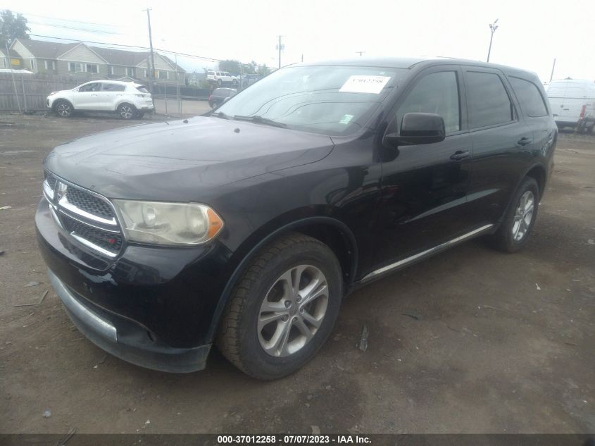 2013 DODGE DURANGO SXT - 1C4RDHAG1DC632645