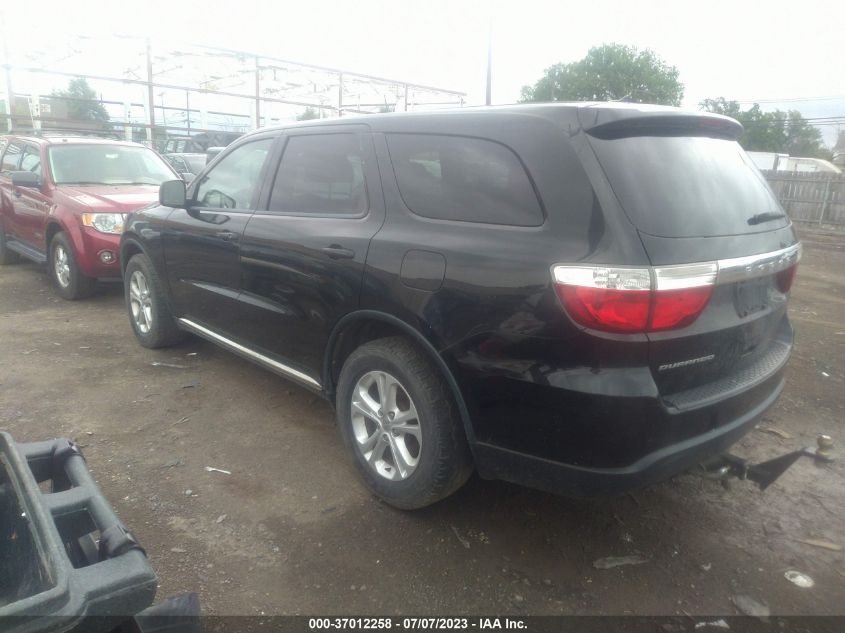 2013 DODGE DURANGO SXT - 1C4RDHAG1DC632645