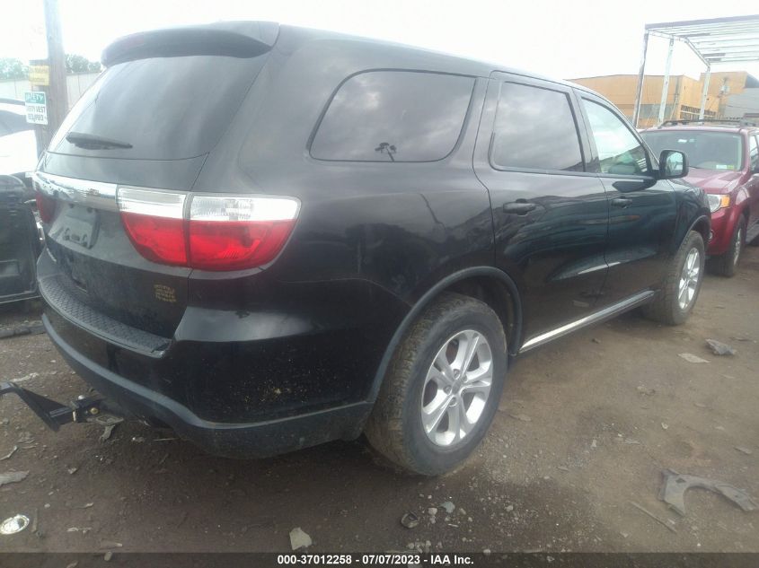 2013 DODGE DURANGO SXT - 1C4RDHAG1DC632645
