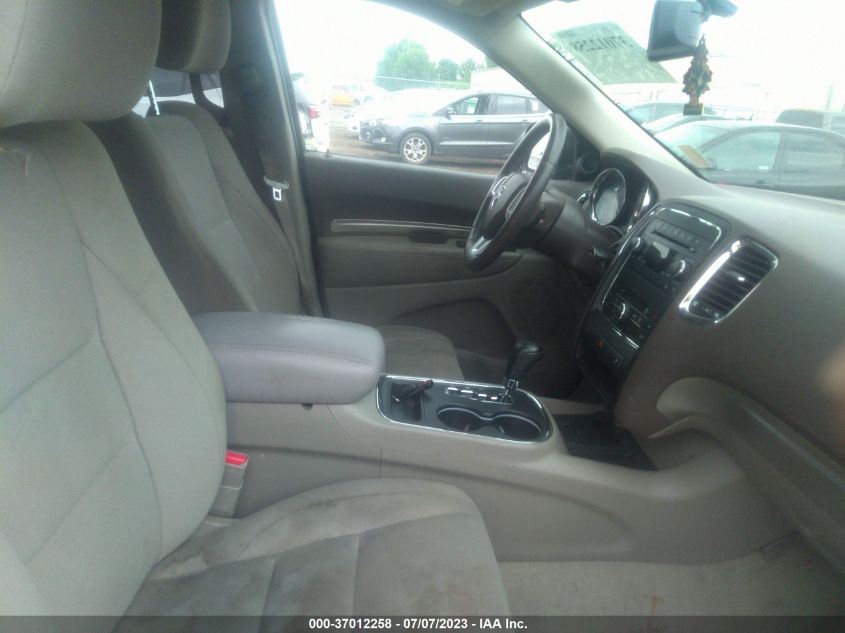 2013 DODGE DURANGO SXT - 1C4RDHAG1DC632645