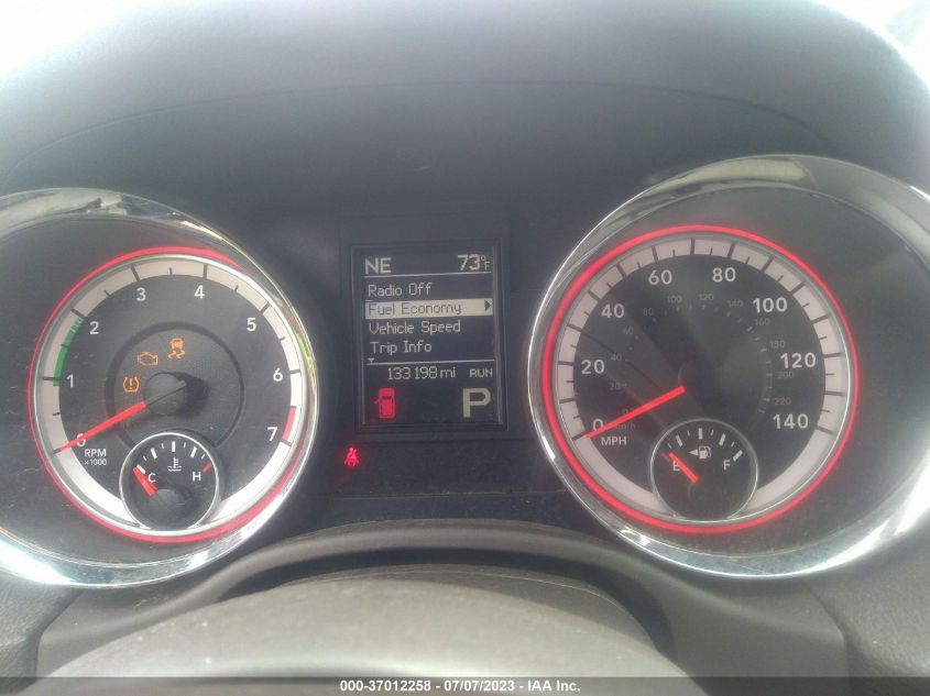 2013 DODGE DURANGO SXT - 1C4RDHAG1DC632645