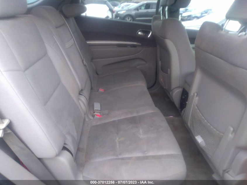 2013 DODGE DURANGO SXT - 1C4RDHAG1DC632645