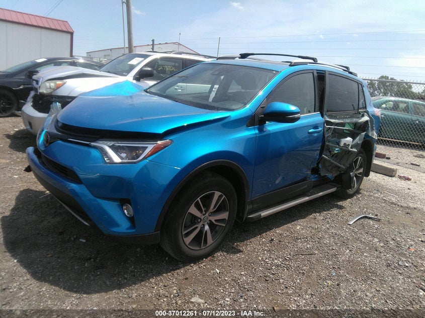 VIN JTMRFREVXJJ204606 2018 TOYOTA RAV4 XLE/ADVENTURE