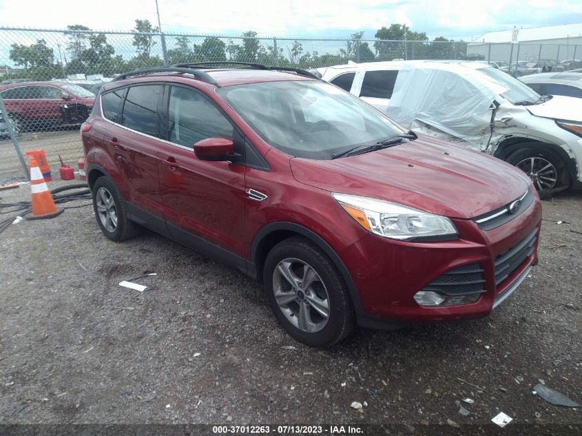 2016 FORD ESCAPE SE - 1FMCU0GX6GUC05552