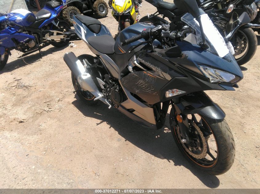 2023 KAWASAKI EX400 - JKAEXKH14PDAP1485