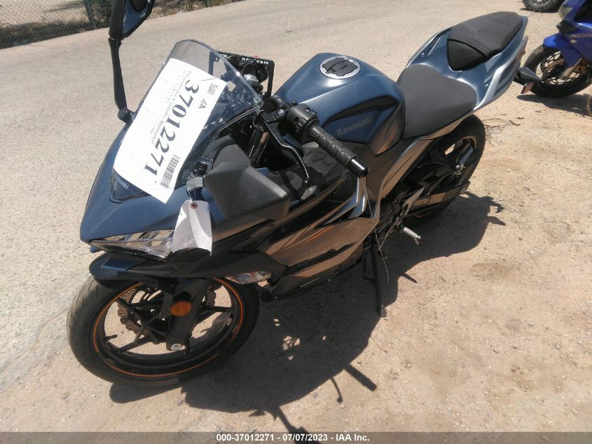 2023 KAWASAKI EX400 - JKAEXKH14PDAP1485