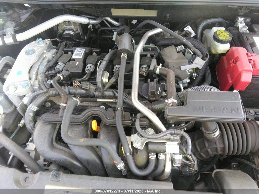 VIN 3N1AB8CV2MY315501 2021 NISSAN SENTRA SV