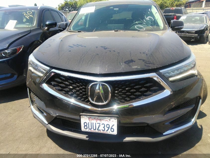 2021 ACURA RDX W/TECHNOLOGY PACKAGE - 5J8TC1H5XML010356