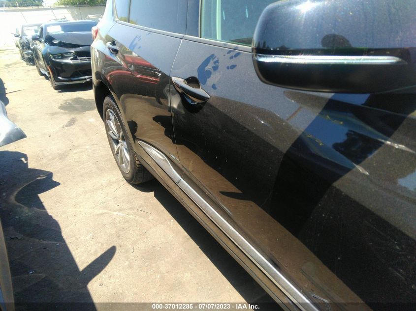 2021 ACURA RDX W/TECHNOLOGY PACKAGE - 5J8TC1H5XML010356