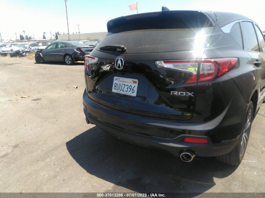 2021 ACURA RDX W/TECHNOLOGY PACKAGE - 5J8TC1H5XML010356